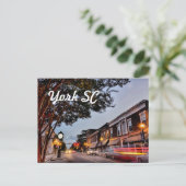 York-Carolina Postkarte (Stehend Vorderseite)