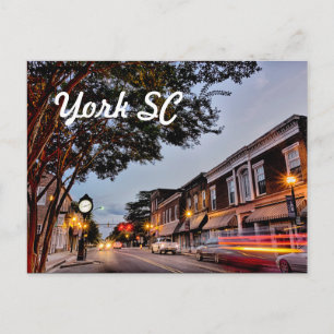 York-Carolina Postkarte