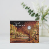 York-Carolina Postkarte (Stehend Vorderseite)