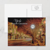 York-Carolina Postkarte (Vorne/Hinten)