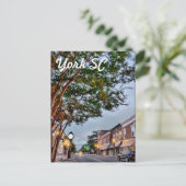 York-Carolina Postkarte (Stehend Vorderseite)