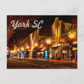 York-Carolina Postkarte (Vorderseite)