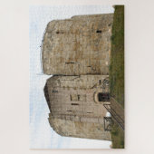 York Castle, England, Großbritannien Puzzle (Vertikal)