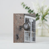 York Cat Postkarte (Stehend Vorderseite)