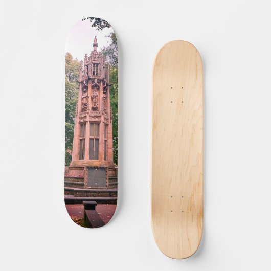 York City Skateboard (Vorderseite)