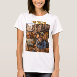 York Cockapoo T Shirt Geschenk