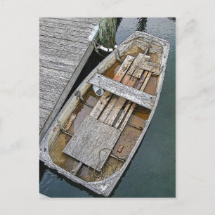 York Dinghy Postcard für MS JOH 2011 Postkarte