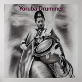 York Drummer Poster (Vorne)