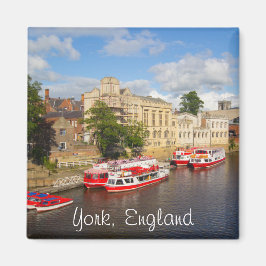 York, England, Kühlschrankmagnet