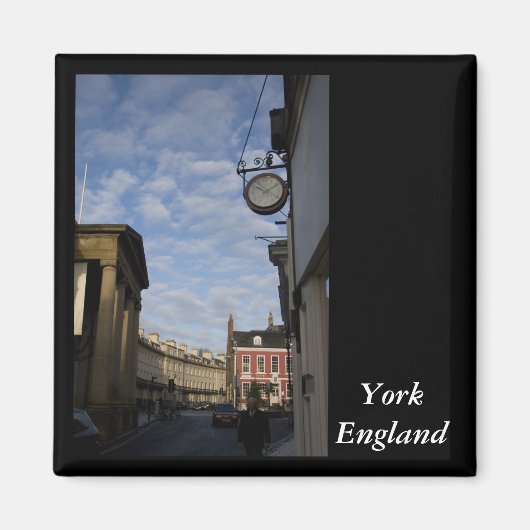 York, England Magnet (Vorne)