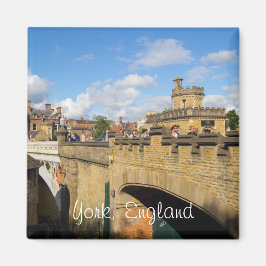 York, England Magnet