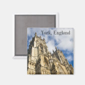 York, England Magnet (Vorderseite/Rückseite)