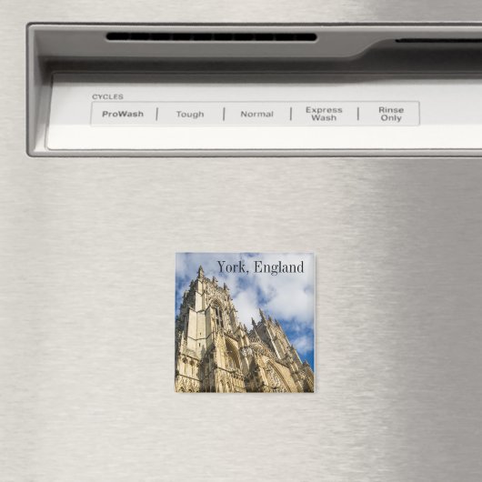 York, England Magnet (In Situ (Geschirrspüler))