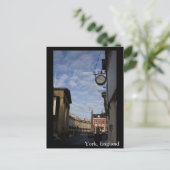 York, England Postkarte (Stehend Vorderseite)
