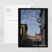 York, England Postkarte (Vorne/Hinten)