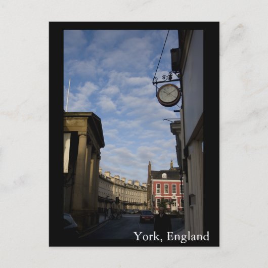 York, England Postkarte (Vorderseite)
