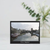 York, England Postkarte (Stehend Vorderseite)