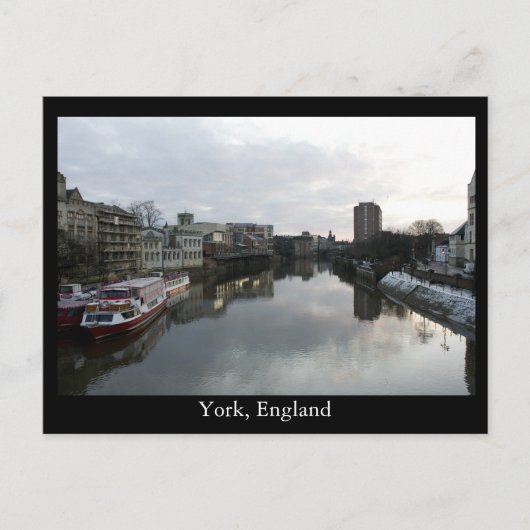 York, England Postkarte (Vorderseite)