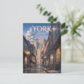 York England Postkarte (Stehend Vorderseite)