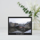York, England Postkarte (Stehend Vorderseite)