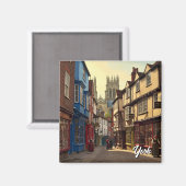 York England Travel Magnet (Vorderseite/Rückseite)