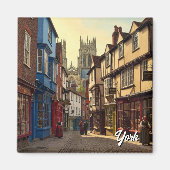 York England Travel Magnet (Vorne)