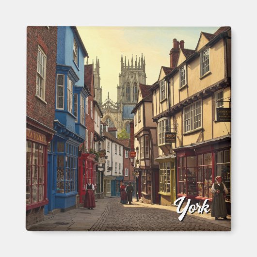 York England Travel Magnet (Vorne)