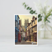 York England Travel Postkarte (Stehend Vorderseite)