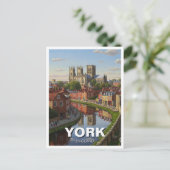 York England Travel Postkarte (Stehend Vorderseite)
