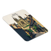 York England UK Travel Historic Magnet (Rechte Seite)