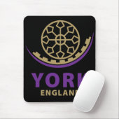 York England United Kingdom Mousepad (Mit Mouse)