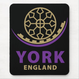 York England United Kingdom Mousepad