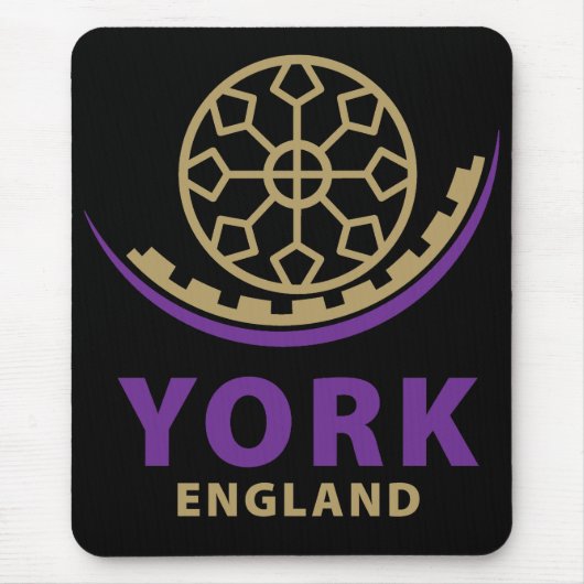 York England United Kingdom Mousepad (Vorne)