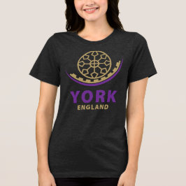 York England United Kingdom Tri-Blend Shirt