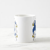 York-Familienwappen Kaffeetasse (Mittel)