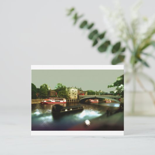 York Fantasy Postkarte (Stehend Vorderseite)