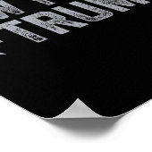 York für Trump 2024 New Yorker Liebe Herz Trump Poster (Ecke)