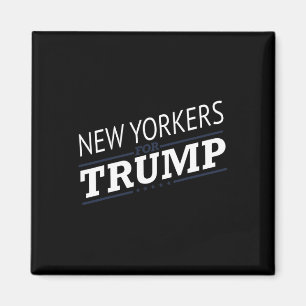 York für Trump 2024 - Zweite Präsidentenwahl Magnet