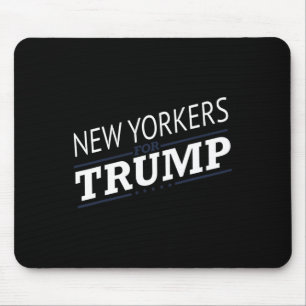 York für Trump 2024 - Zweite Präsidentenwahl Mousepad