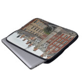 York Gebäude Laptopschutzhülle (Vorne Knopf)
