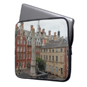 York Gebäude Laptopschutzhülle (Vorderseite Links)