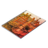 York Gebäude Notizblock (Linke Seite)