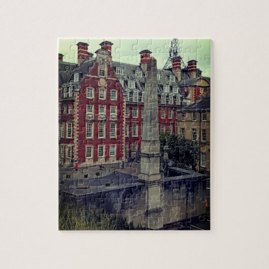 York Gebäude Puzzle (Vertikal)
