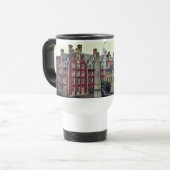 York Gebäude Reisebecher (Vorderseite Links)