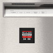 York gegen Donald Trump 34 Counts Magnet (In Situ (Geschirrspüler))