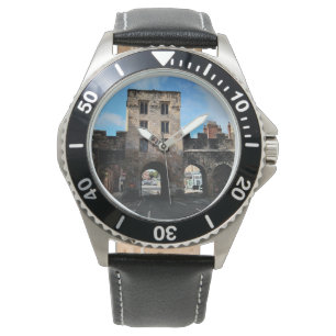 York geht durch armbanduhr