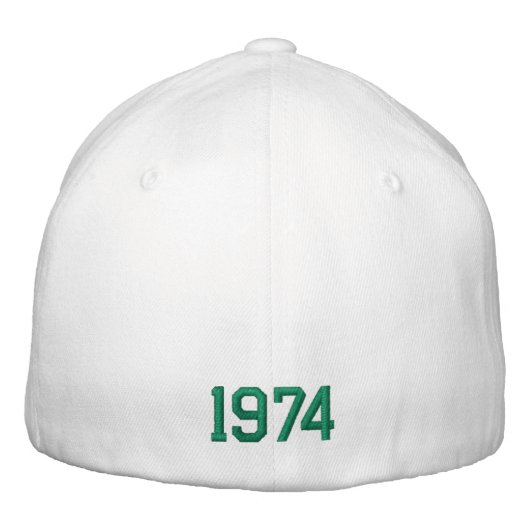 York Green Dragons 1974 Flexfit Bestickte Baseballkappe (Rückseite)