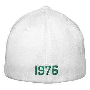 York Green Dragons 1976 Flexfit Bestickte Baseballkappe