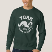 York Green Dragons 1977 Sweatshirt - Green (Vorderseite)
