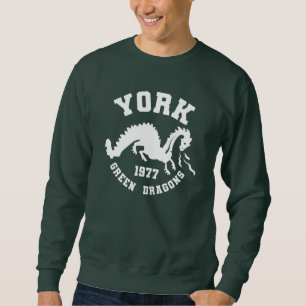 York Green Dragons 1977 Sweatshirt - Green